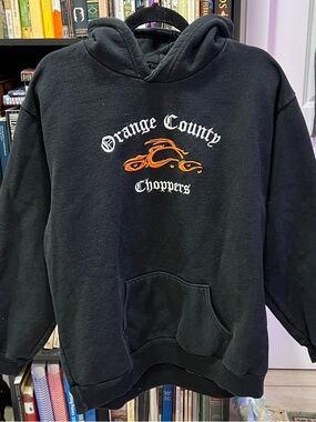 vintage orange county choppers hoodie